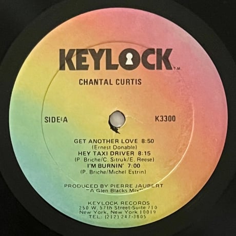 Chantal Curtis - Get Another Love