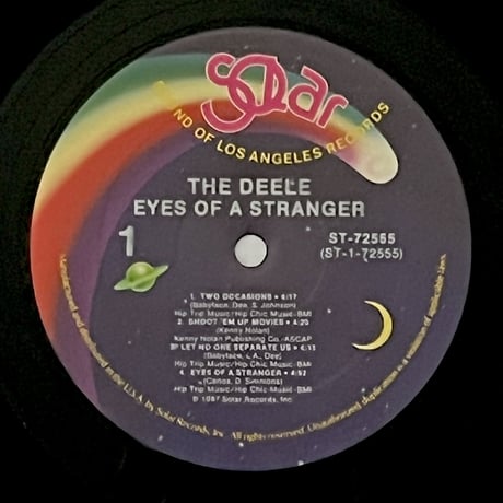 The Deele - Eyes Of A Stranger