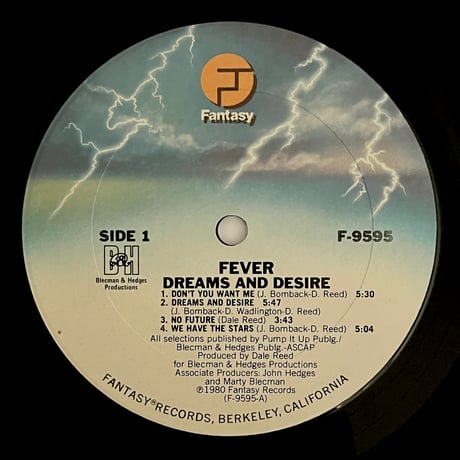 Fever - Dreams And Desire