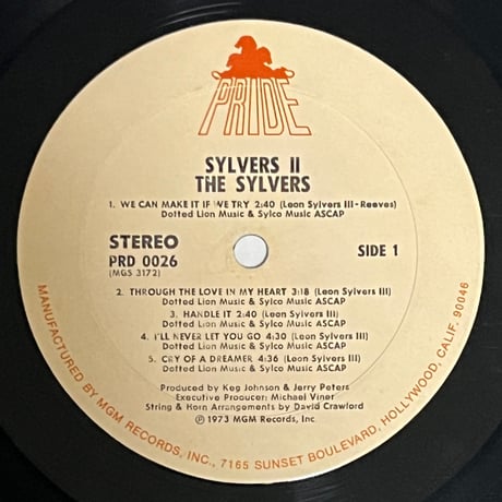 The Sylvers - The Sylvers II