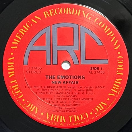 The Emotions - New Affair