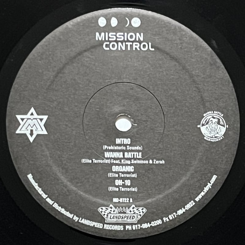 アングラ MISSION CONTROL PRESENTS feat MOOD Mission Control