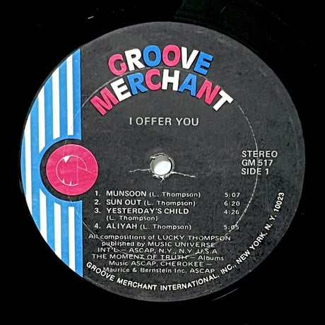 Lucky Thompson - I Offer You