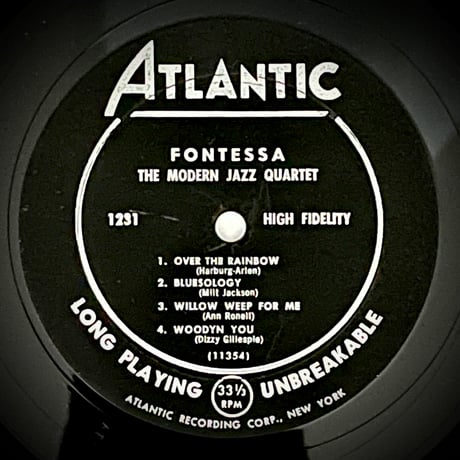 The Modern Jazz Quartet - Fontessa