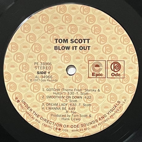 Tom Scott - Blow It Out