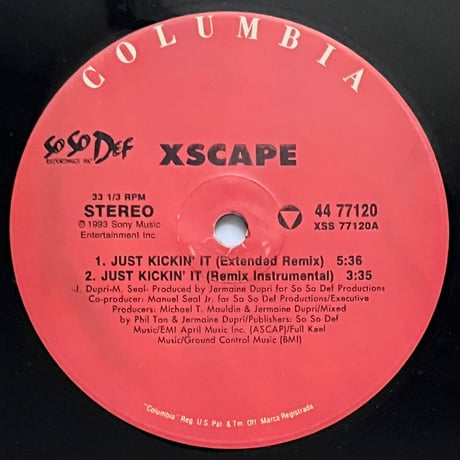 Xscape - Just Kickin' It