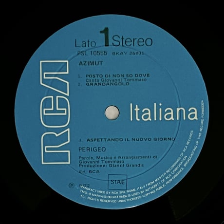 Perigeo - Azimut