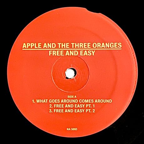 Apple And The Three Oranges - Free And Easy