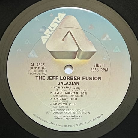 Jeff Lorber Fusion - Galaxian