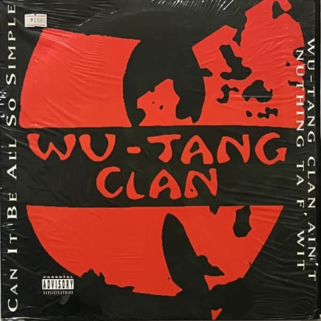 Wu-Tang Clan - Can It Be All So Simple / Wu-Tang Clan Ain't Nuthing Ta F' Wit