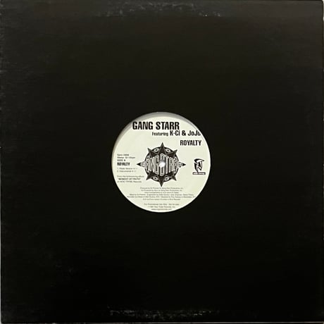 Gang Starr Featuring K-Ci & JoJo - Royalty