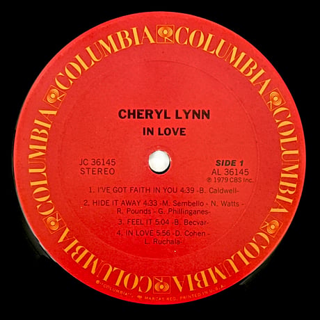 Cheryl Lynn - In Love