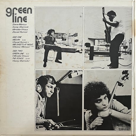 Steve Marcus, Miroslav Vitous, Sonny Sharrock, Daniel Humair - Green Line