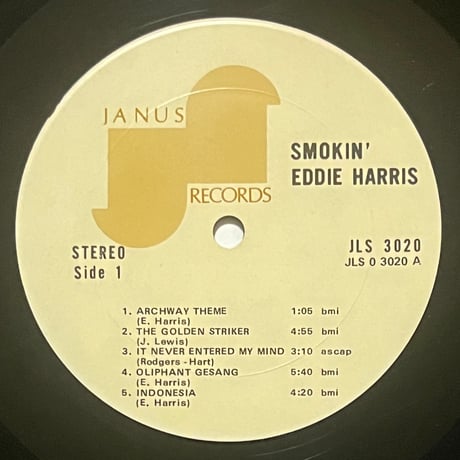 Eddie Harris - Smokin
