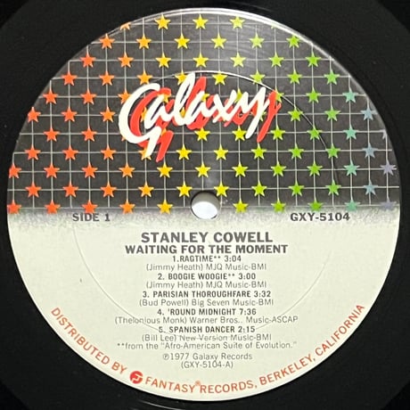 Stanley Cowell - Waiting For The Moment
