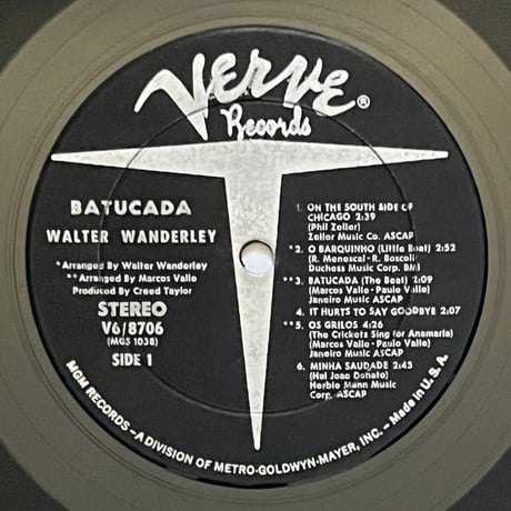 Walter Wanderley - Batucada