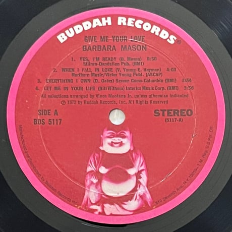 Barbara Mason - Give Me Your Love