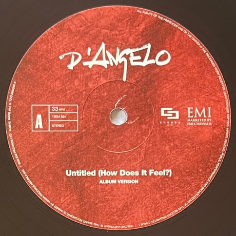 D'Angelo - Untitled (How Does It Feel)