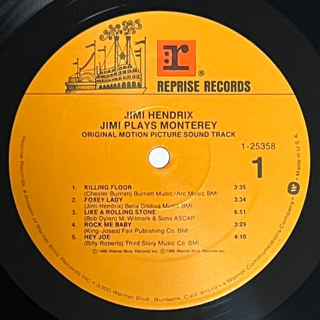 Jimi Hendrix - Jimi Plays Monterey