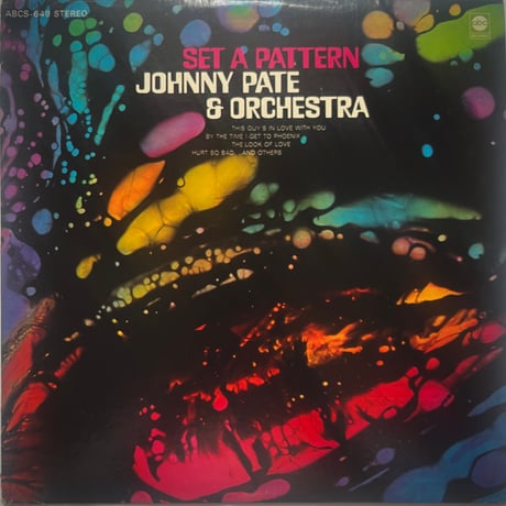 Johnny Pate And Orchestra - Set A Pattern