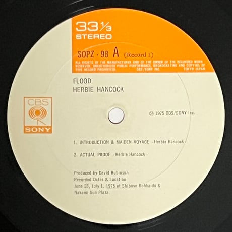 Herbie Hancock - Flood