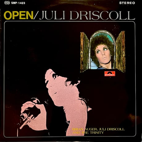 Julie Driscoll, Brian Auger & The Trinity - Open