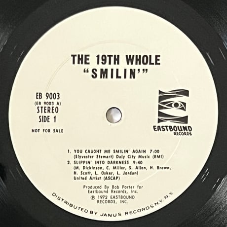 The Nineteenth Whole - Smilin'