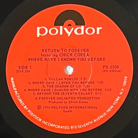Return To Forever Featuring Chick Corea - Where Have I Known You Before