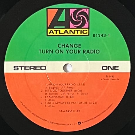 Change - Turn On Your Radio