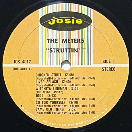 The Meters - Struttin'