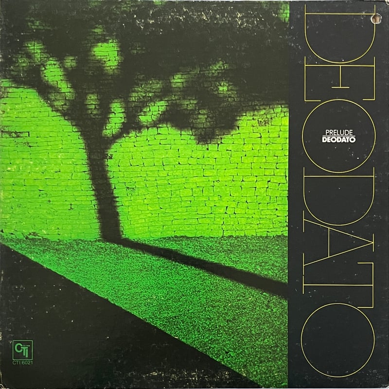 deodato preludeエオミール・デオタード　キングレコード1973年版 deodato preludeエオミール・デオタード キングレコード1973年版