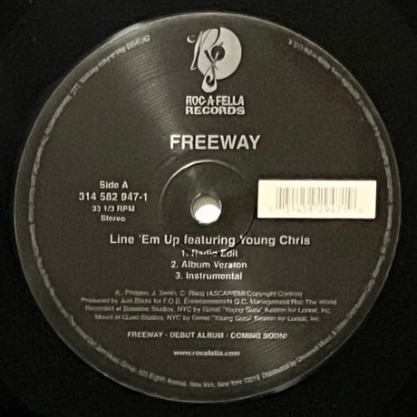 Freeway - Line 'Em Up