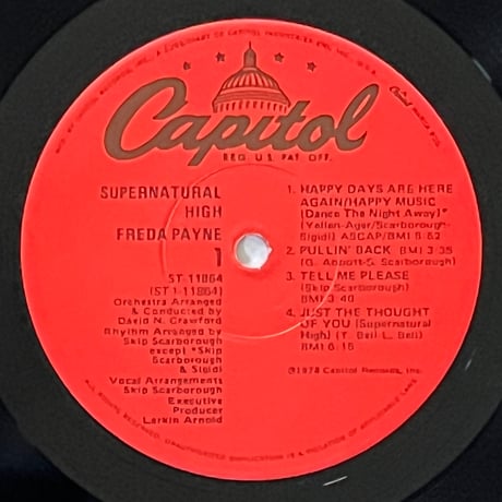 Freda Payne - Supernatural High