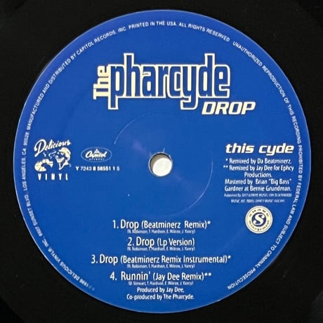 The Pharcyde - Drop / Y? (Be Like That)