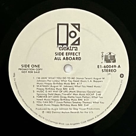 Side Effect - All Aboard
