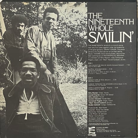 The Nineteenth Whole - Smilin'