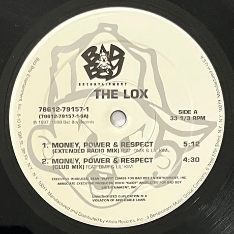 The Lox - Money, Power & Respect