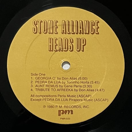 Stone Alliance - Heads Up