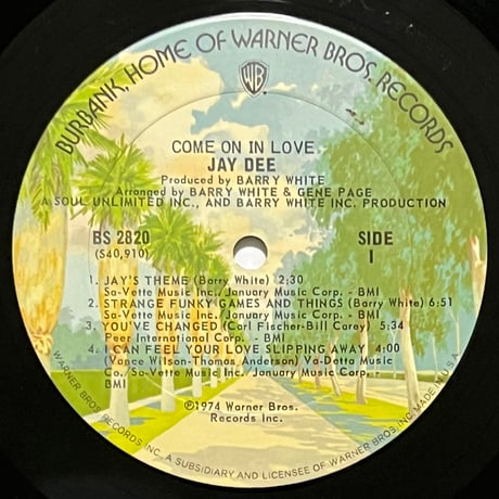 Jay Dee - Come On In Love