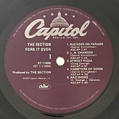 The Section - Fork It Over
