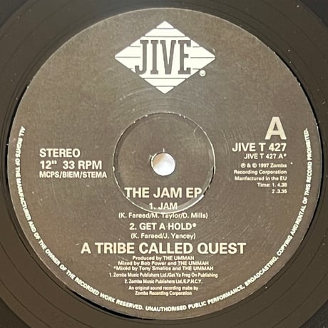A Tribe Called Quest - The Jam EP