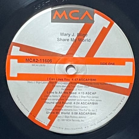 Mary J. Blige - Share My World