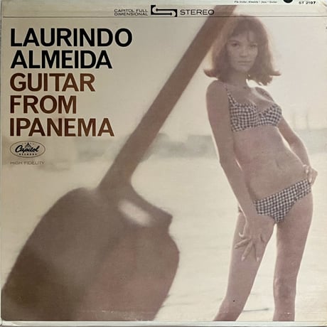 Laurindo Almeida - Guitar From Ipanema