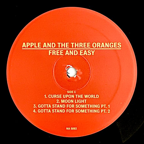 Apple And The Three Oranges - Free And Easy