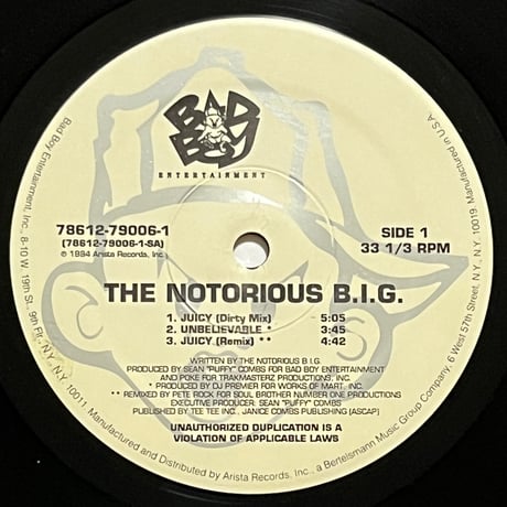 The Notorious BIG - Juicy