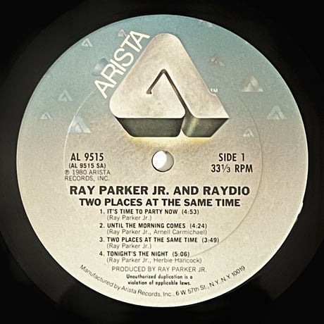 Ray Parker Jr. And Raydio - Two Places At The Same Time