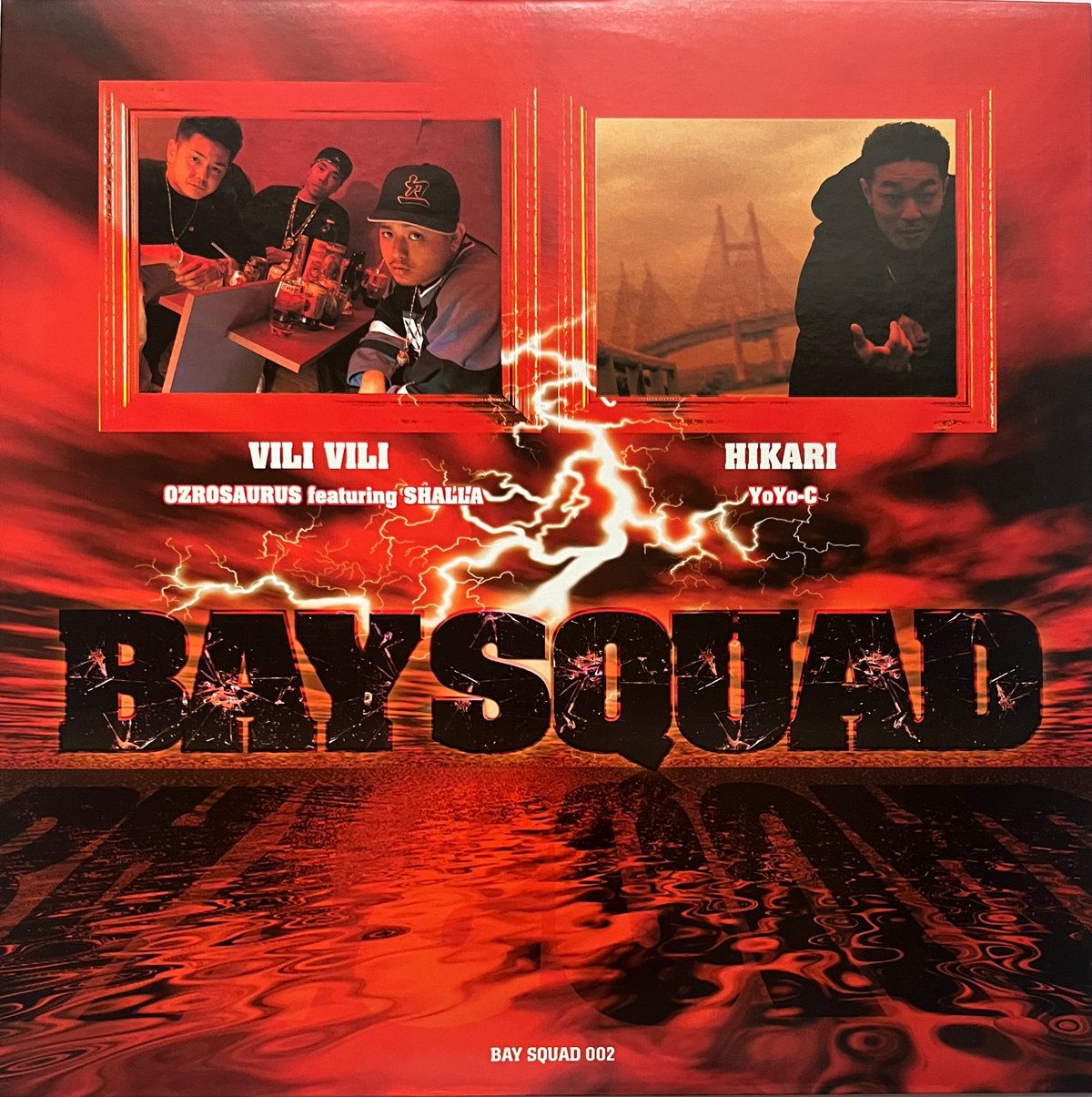 OZROSAURUS / YOYO-C - BAY SQUAD 002 | Fruit Rol