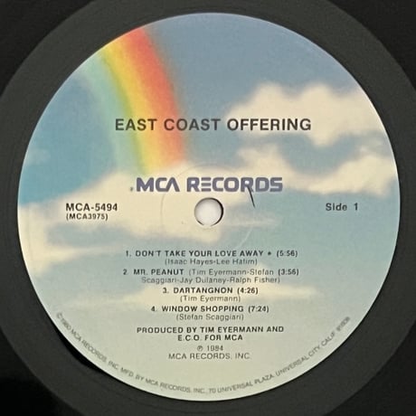 East Coast Offering - East Coast Offering