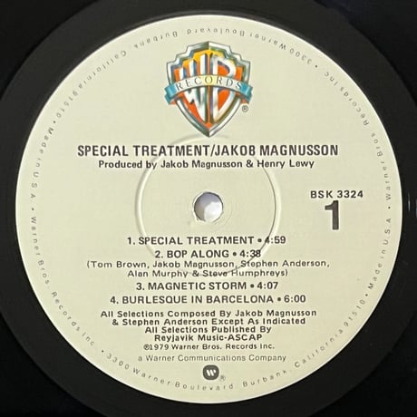 Jakob Magnusson - Special Treatment