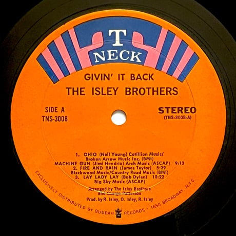 The Isley Brothers - Givin’ It Back